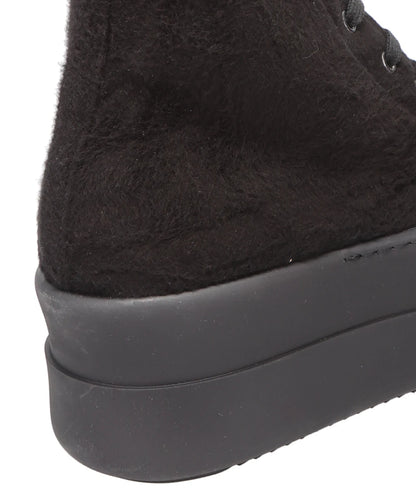 DOUBLE BUMPER SNEAKS - ALL BLACK