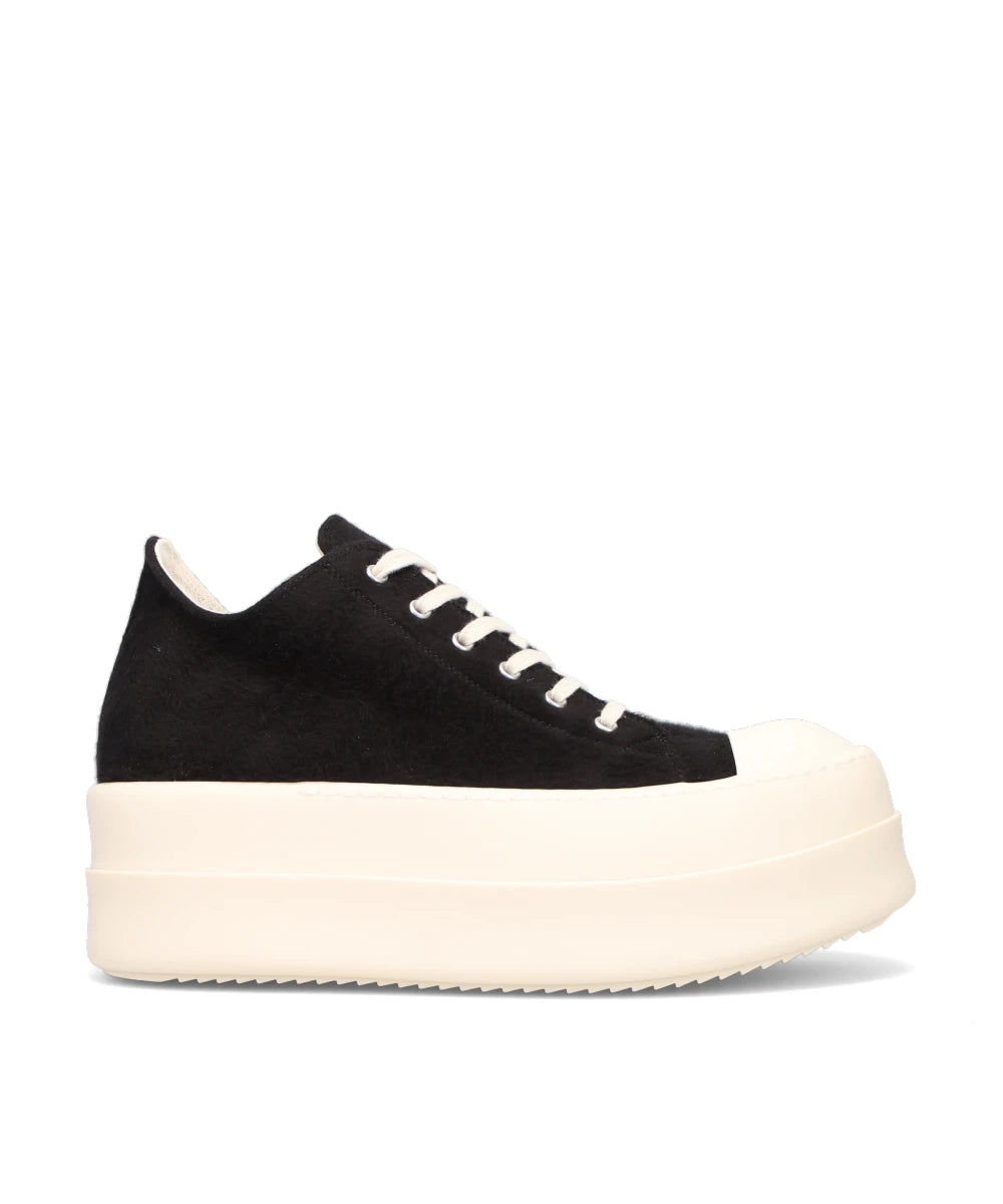 DOUBLE BUMPER LOW SNEAKS- BLACK/MILK/MILK