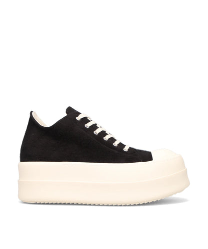 DOUBLE BUMPER LOW SNEAKS- BLACK/MILK/MILK