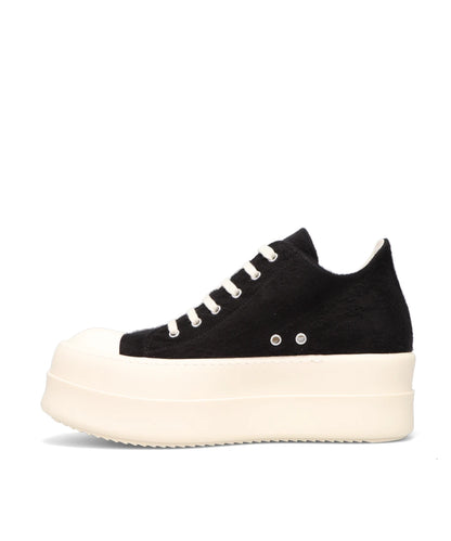 DOUBLE BUMPER LOW SNEAKS - BLACK/MILK/MILK