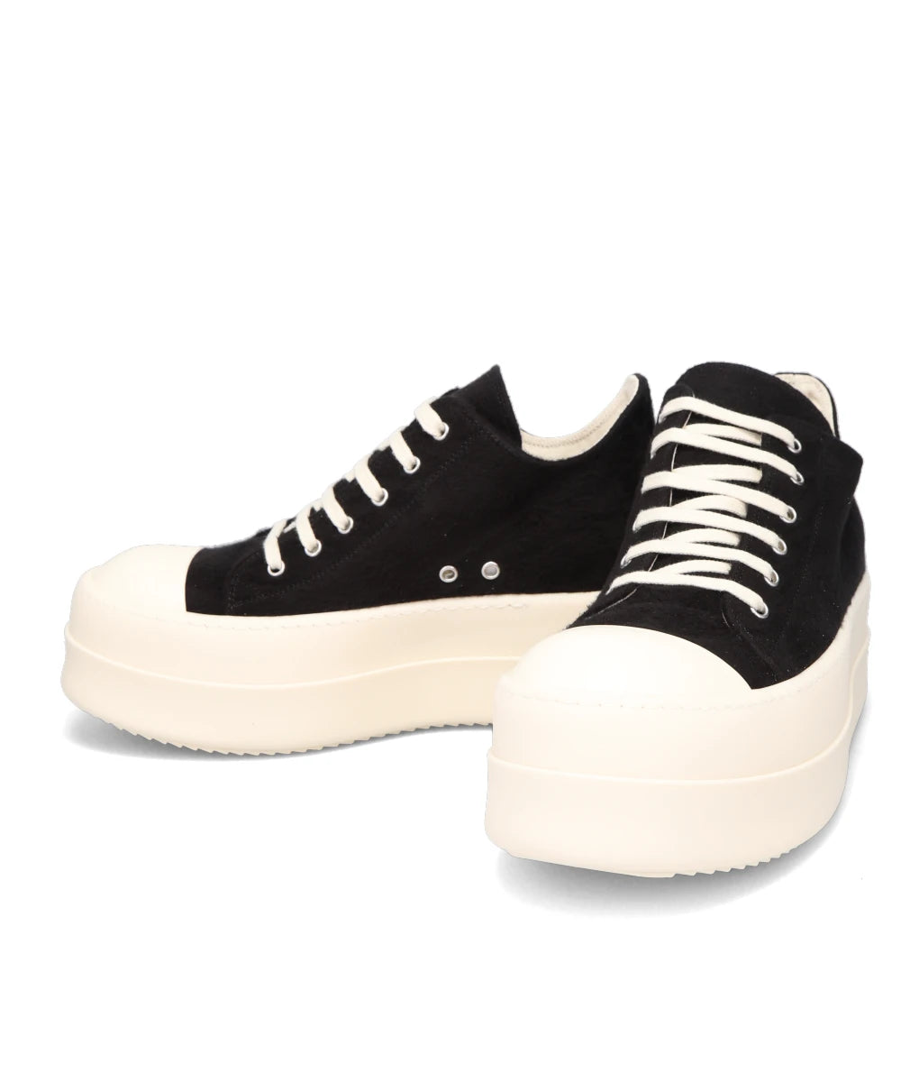 DOUBLE BUMPER LOW SNEAKS - BLACK/MILK/MILK