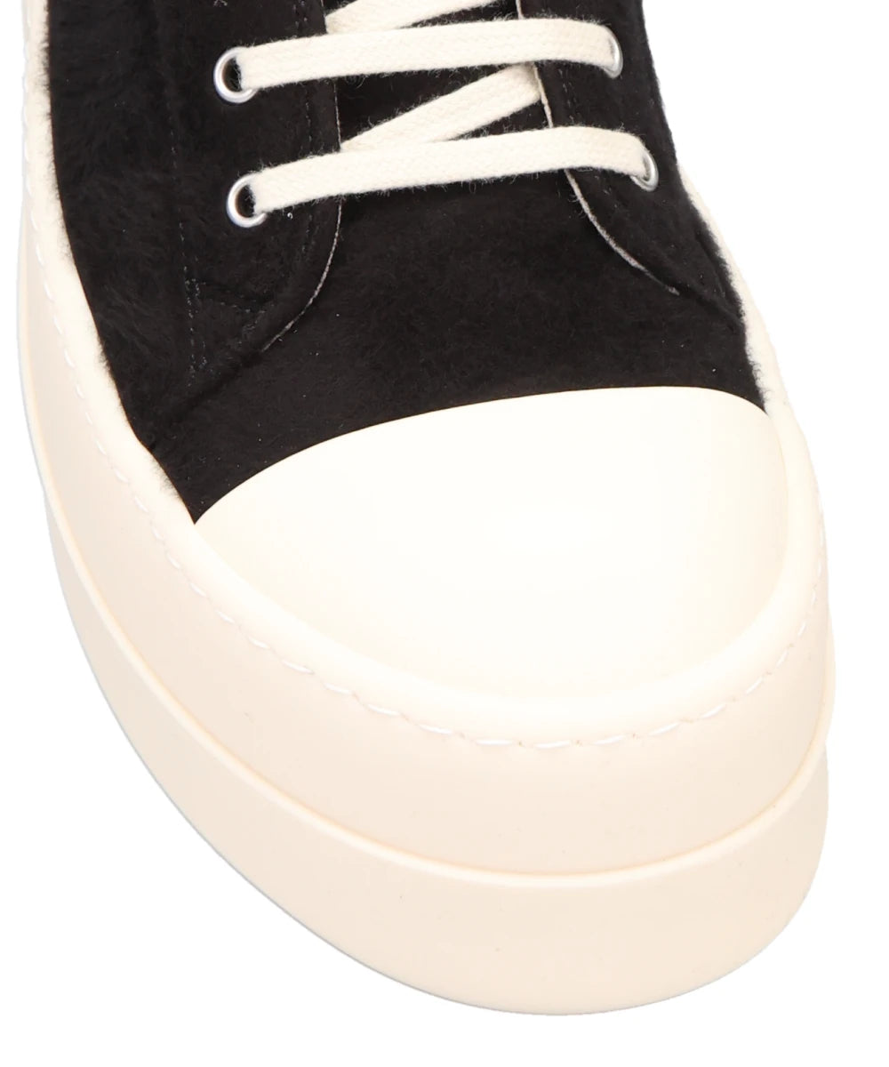 DOUBLE BUMPER LOW SNEAKS - BLACK/MILK/MILK