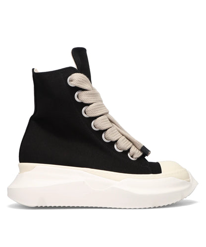 JUMBOLACE ABSTRACT SNEAKS- BLACK/MILK/MILK