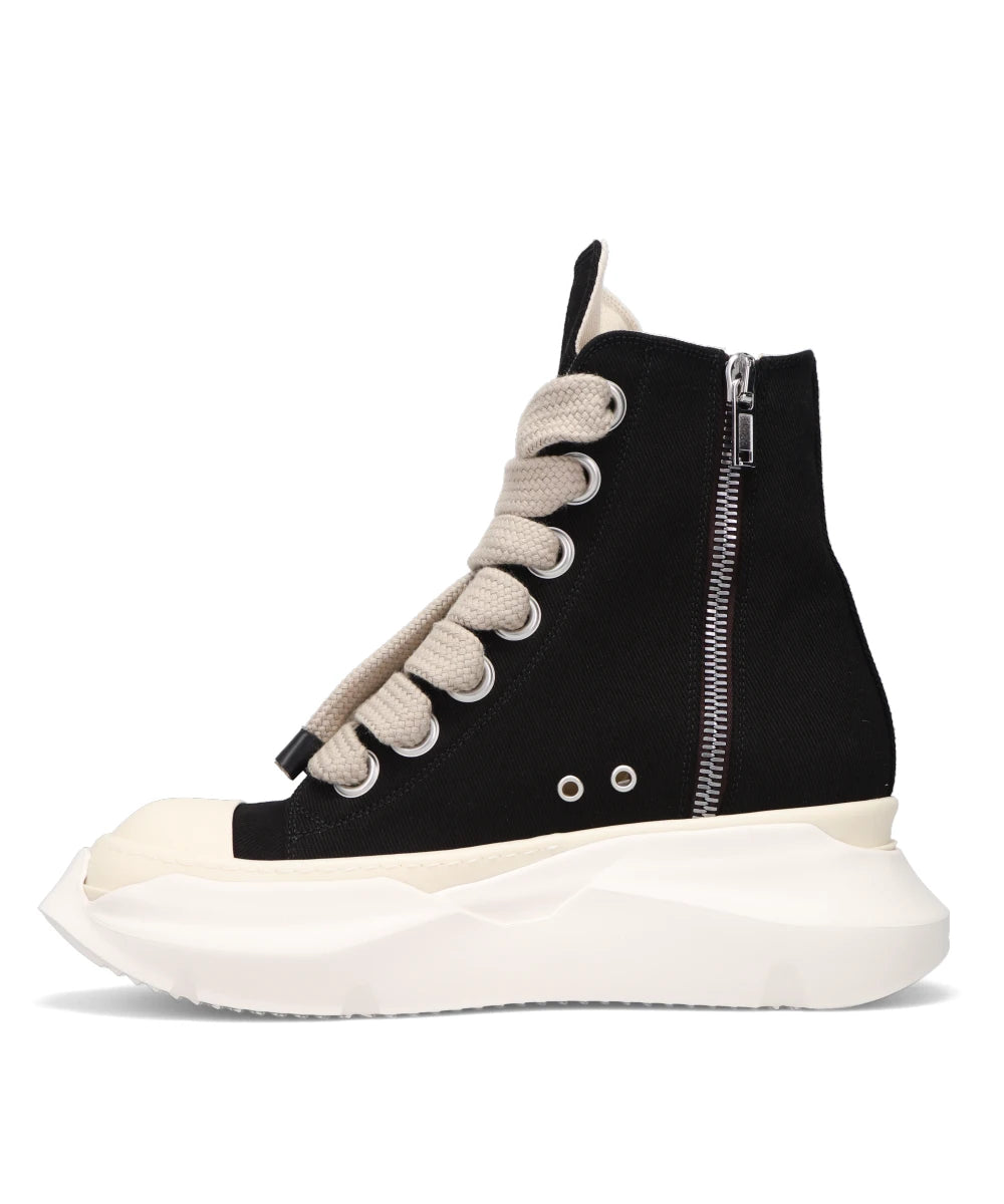 JUMBOLACE ABSTRACT SNEAKS- BLACK/MILK/MILK