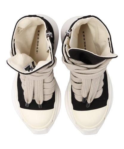 JUMBOLACE ABSTRACT SNEAKS- BLACK/MILK/MILK