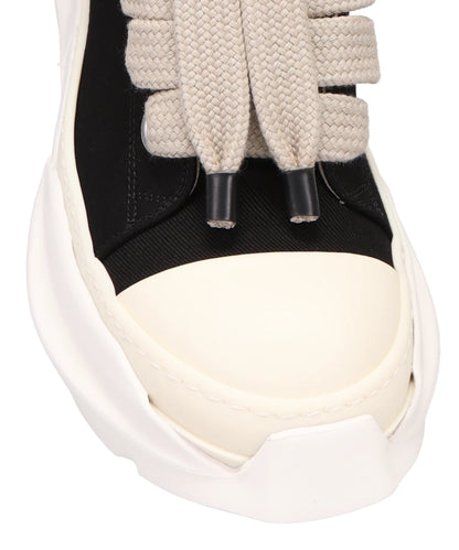 JUMBOLACE ABSTRACT SNEAKS- BLACK/MILK/MILK