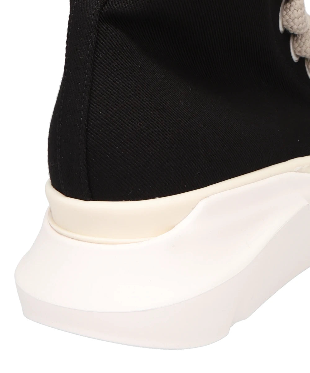 JUMBOLACE ABSTRACT SNEAKS- BLACK/MILK/MILK