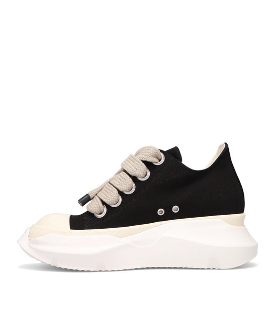 JUMBOLACE ABSTRACT LOW SNEAKS - BLACK/MILK/MILK
