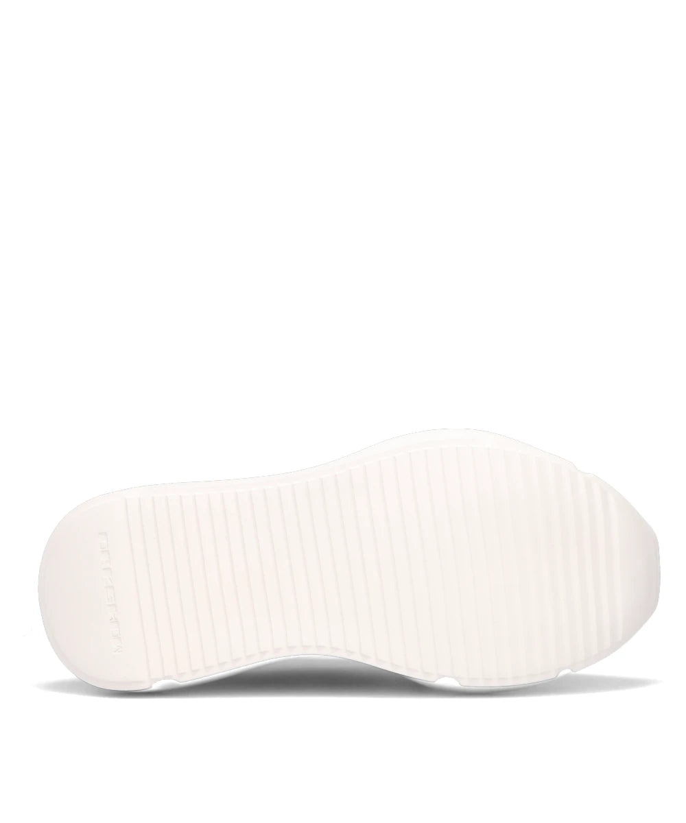 JUMBOLACE ABSTRACT LOW SNEAKS - BLACK/MILK/MILK