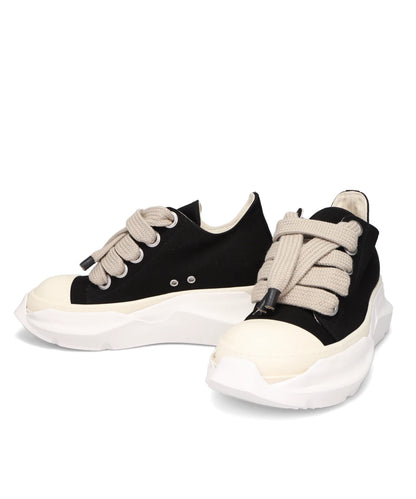 JUMBOLACE ABSTRACT LOW SNEAKS - BLACK/MILK/MILK