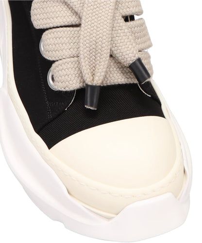 JUMBOLACE ABSTRACT LOW SNEAKS - BLACK/MILK/MILK