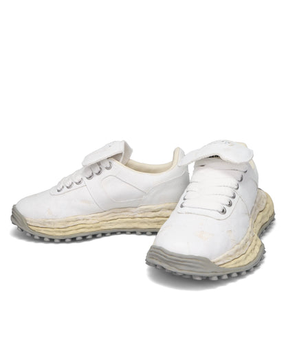 SCOTT/ORIGINAL SOLE TORN FILM ATTACHEDCANVAS LOW-TOP SNEAKER