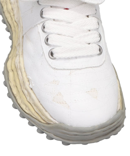 SCOTT/ORIGINAL SOLE TORN FILM ATTACHEDCANVAS LOW-TOP SNEAKER