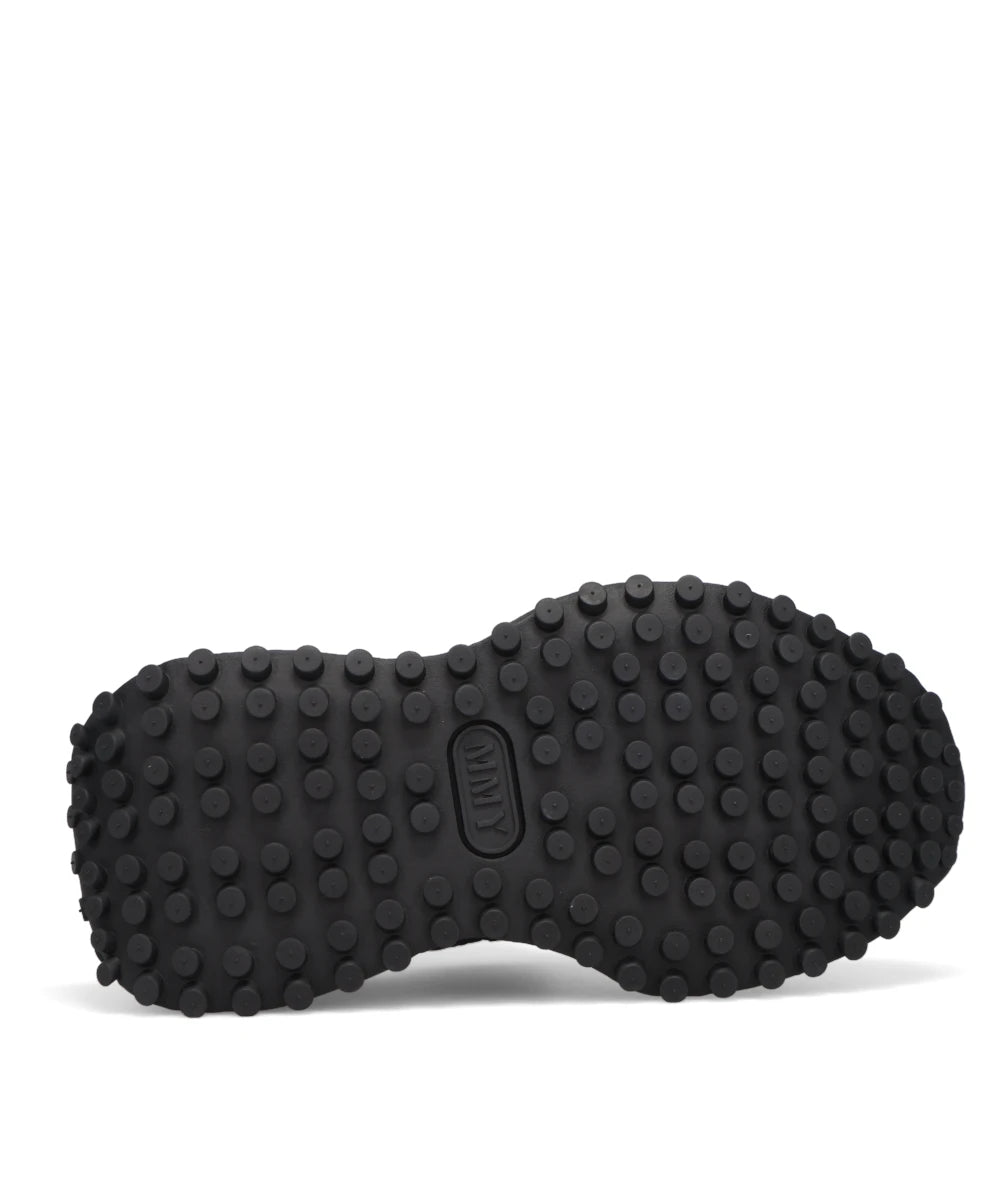 SCOTT/ORIGINAL SOLE MONSTER LEATHER LOW-TOP SNEAKER