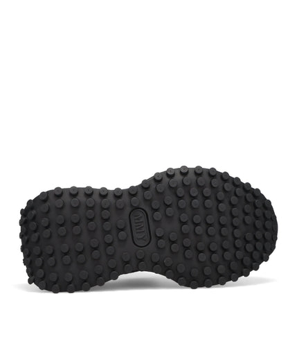 SCOTT/ORIGINAL SOLE MONSTER LEATHER LOW-TOP SNEAKER