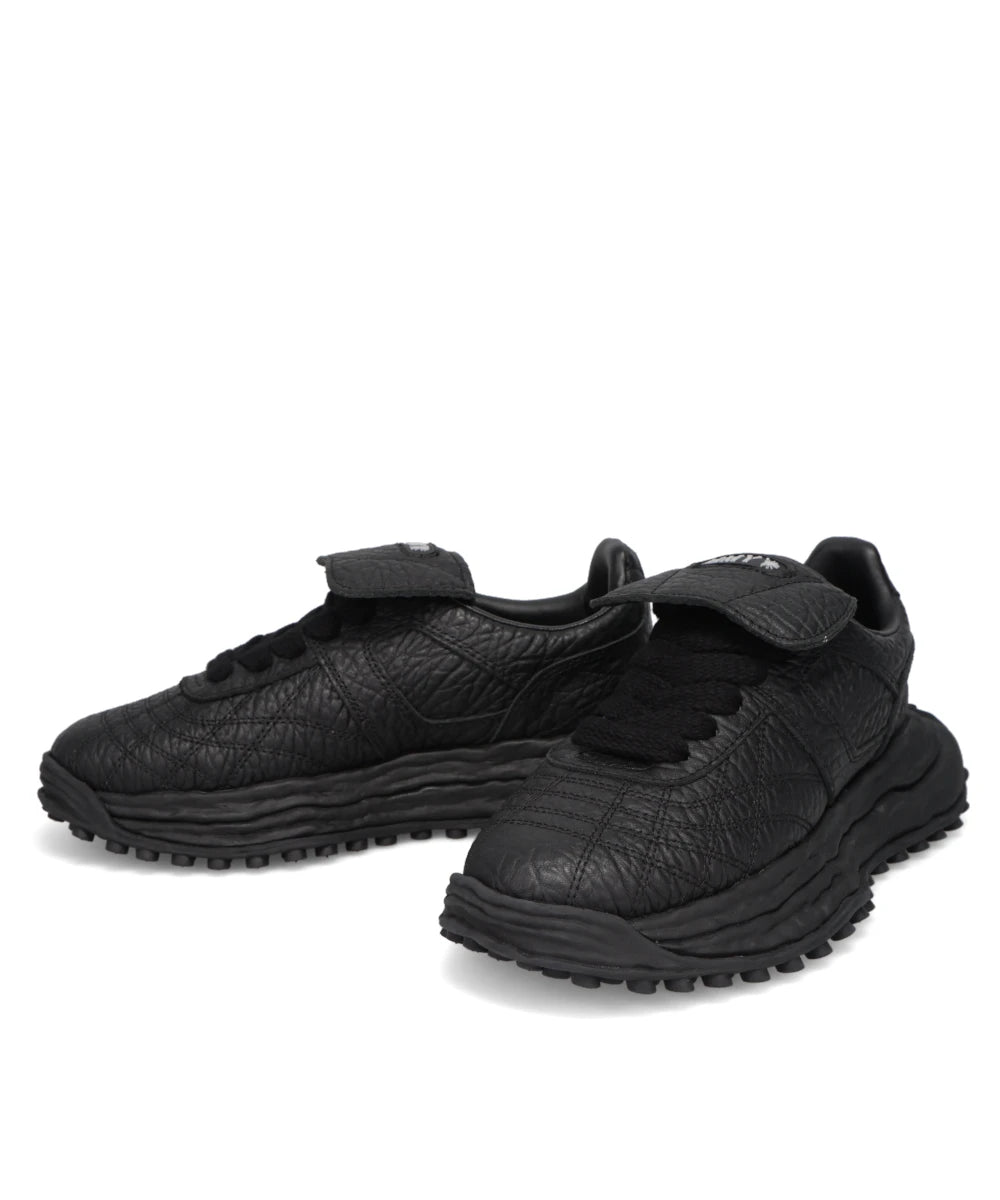 SCOTT/ORIGINAL SOLE MONSTER LEATHER LOW-TOP SNEAKER