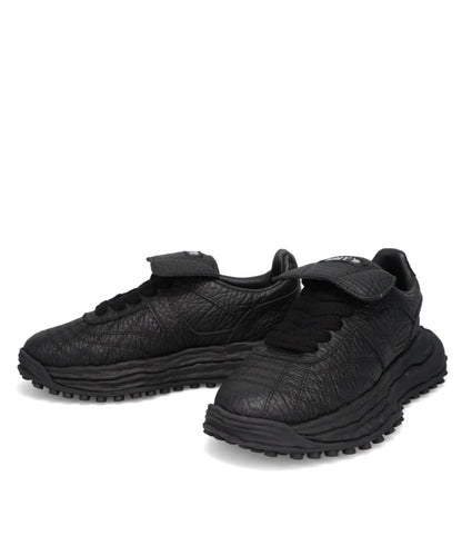 SCOTT/ORIGINAL SOLE MONSTER LEATHER LOW-TOP SNEAKER