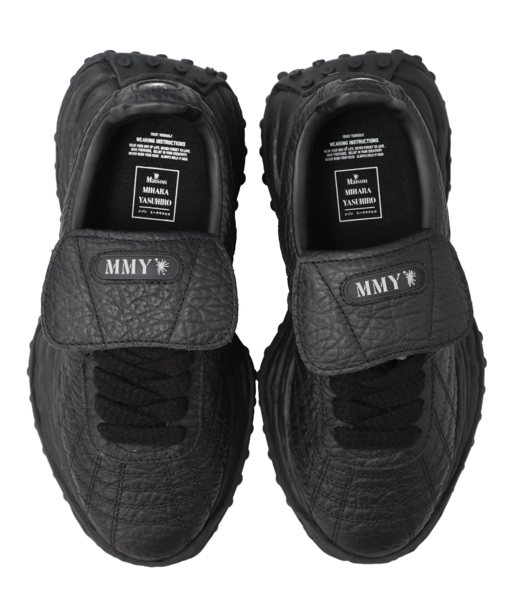 SCOTT/ORIGINAL SOLE MONSTER LEATHER LOW-TOP SNEAKER