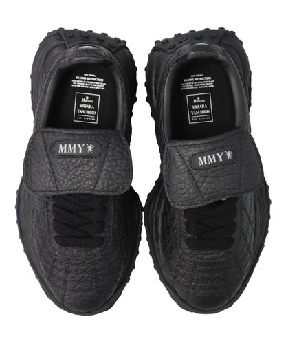 SCOTT/ORIGINAL SOLE MONSTER LEATHER LOW-TOP SNEAKER