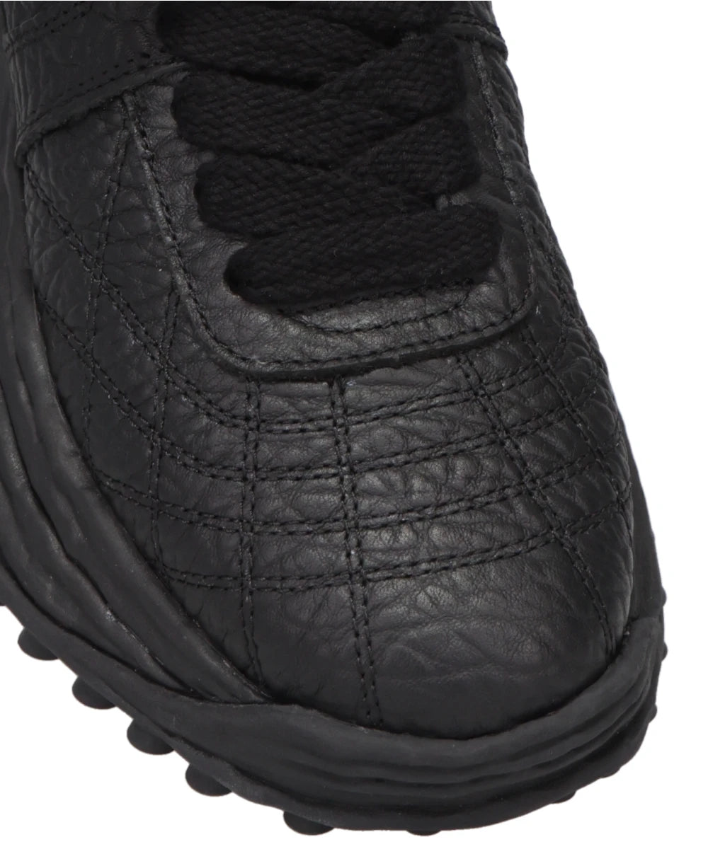 SCOTT/ORIGINAL SOLE MONSTER LEATHER LOW-TOP SNEAKER