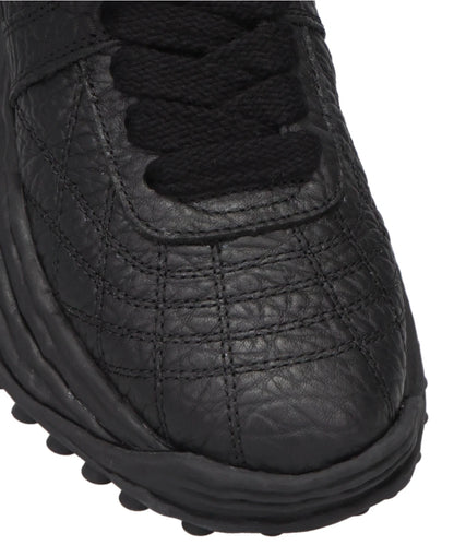 SCOTT/ORIGINAL SOLE MONSTER LEATHER LOW-TOP SNEAKER