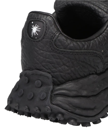 SCOTT/ORIGINAL SOLE MONSTER LEATHER LOW-TOP SNEAKER