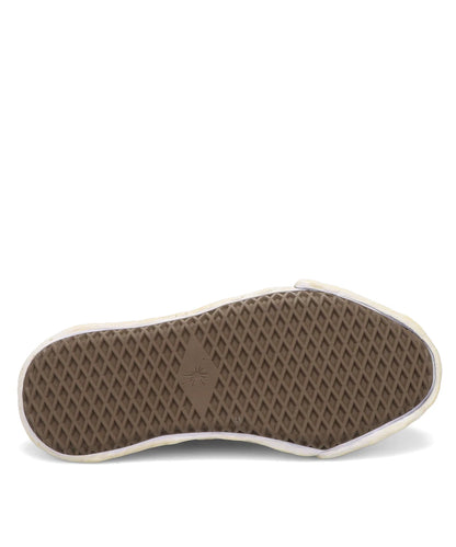 HANK/ORIGINAL SOLE BLEACHING AND WASHING TEXTILE LOW-TOP SNEAKER