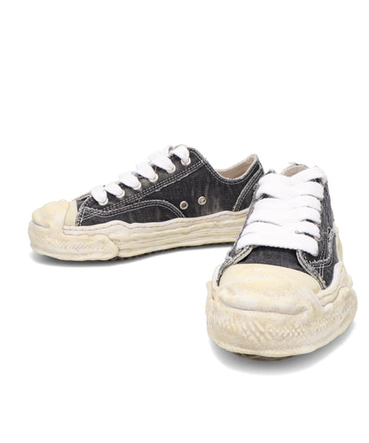 HANK/ORIGINAL SOLE BLEACHING AND WASHING TEXTILE LOW-TOP SNEAKER