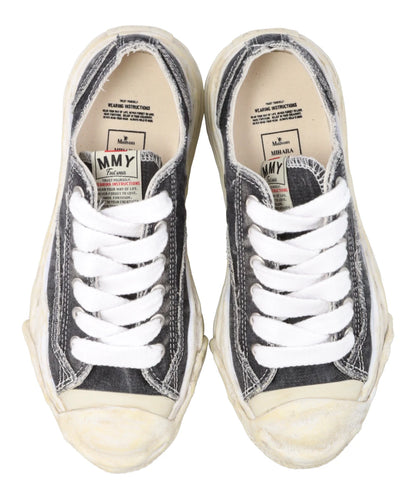 HANK/ORIGINAL SOLE BLEACHING AND WASHING TEXTILE LOW-TOP SNEAKER