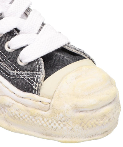 HANK/ORIGINAL SOLE BLEACHING AND WASHING TEXTILE LOW-TOP SNEAKER