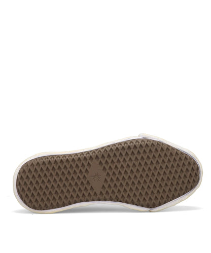 HANK/ORIGINAL SOLE BLEACHING AND WASHING TEXTILE LOW-TOP SNEAKER