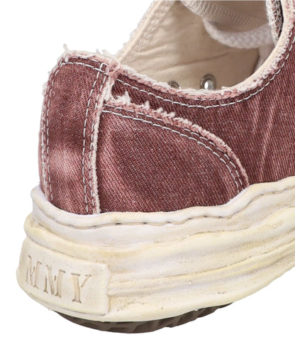 HANK/ORIGINAL SOLE BLEACHING AND WASHING TEXTILE LOW-TOP SNEAKER