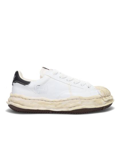 Maison MIHARA YASUHIRO(メゾンミハラヤスヒロ) BLAKEY/ORIGINAL SOLE TORN FILM ATTACHEDCANVAS LOW-TOP SNEAKER