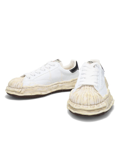 BLAKEY/ORIGINAL SOLE TORN FILM ATTACHEDCANVAS LOW-TOP SNEAKER