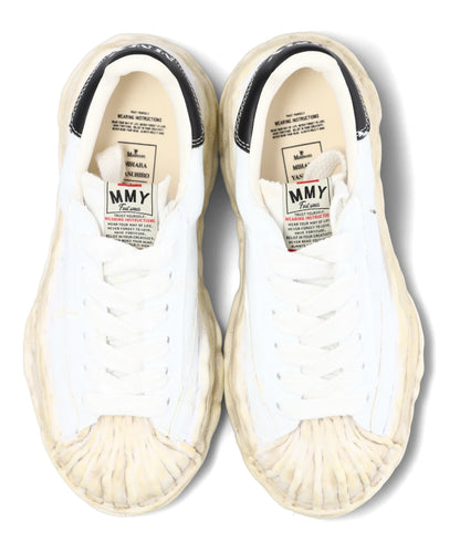 BLAKEY/ORIGINAL SOLE TORN FILM ATTACHEDCANVAS LOW-TOP SNEAKER