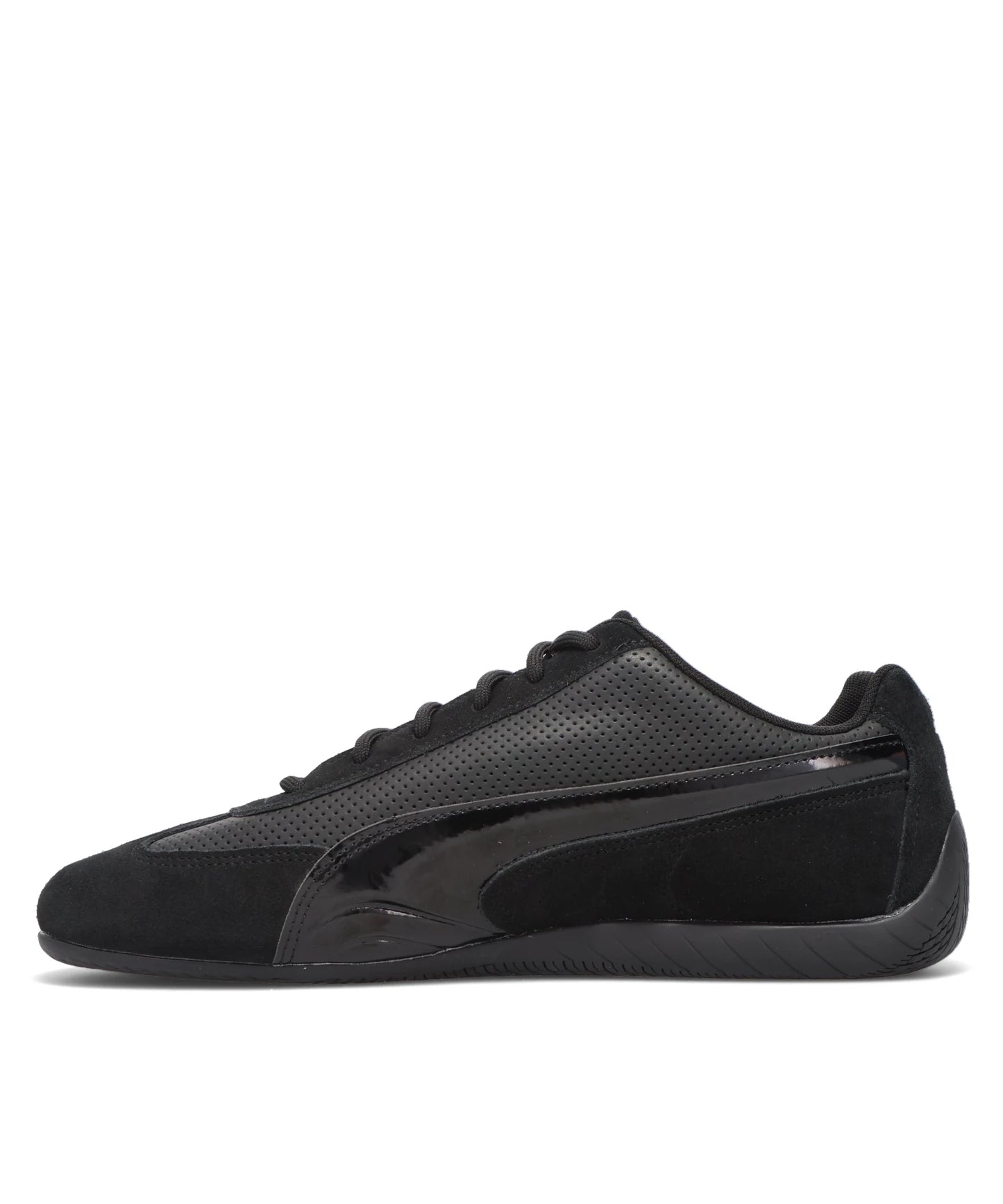 PUMA X AMF1 SPEEDCAT- PUMA BLACK-GREEN LUX