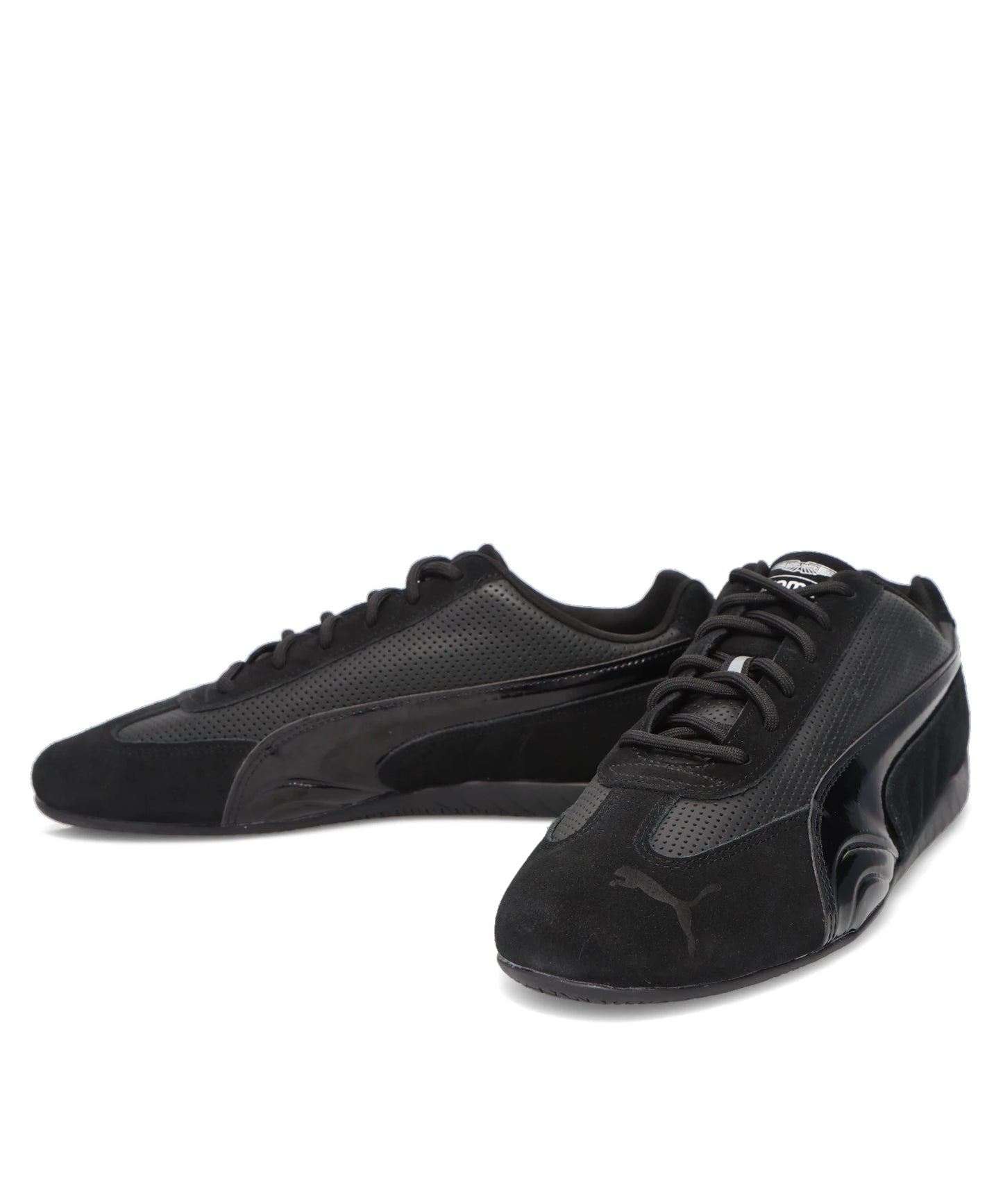 PUMA X AMF1 SPEEDCAT- PUMA BLACK-GREEN LUX