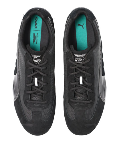 PUMA X AMF1 SPEEDCAT- PUMA BLACK-GREEN LUX