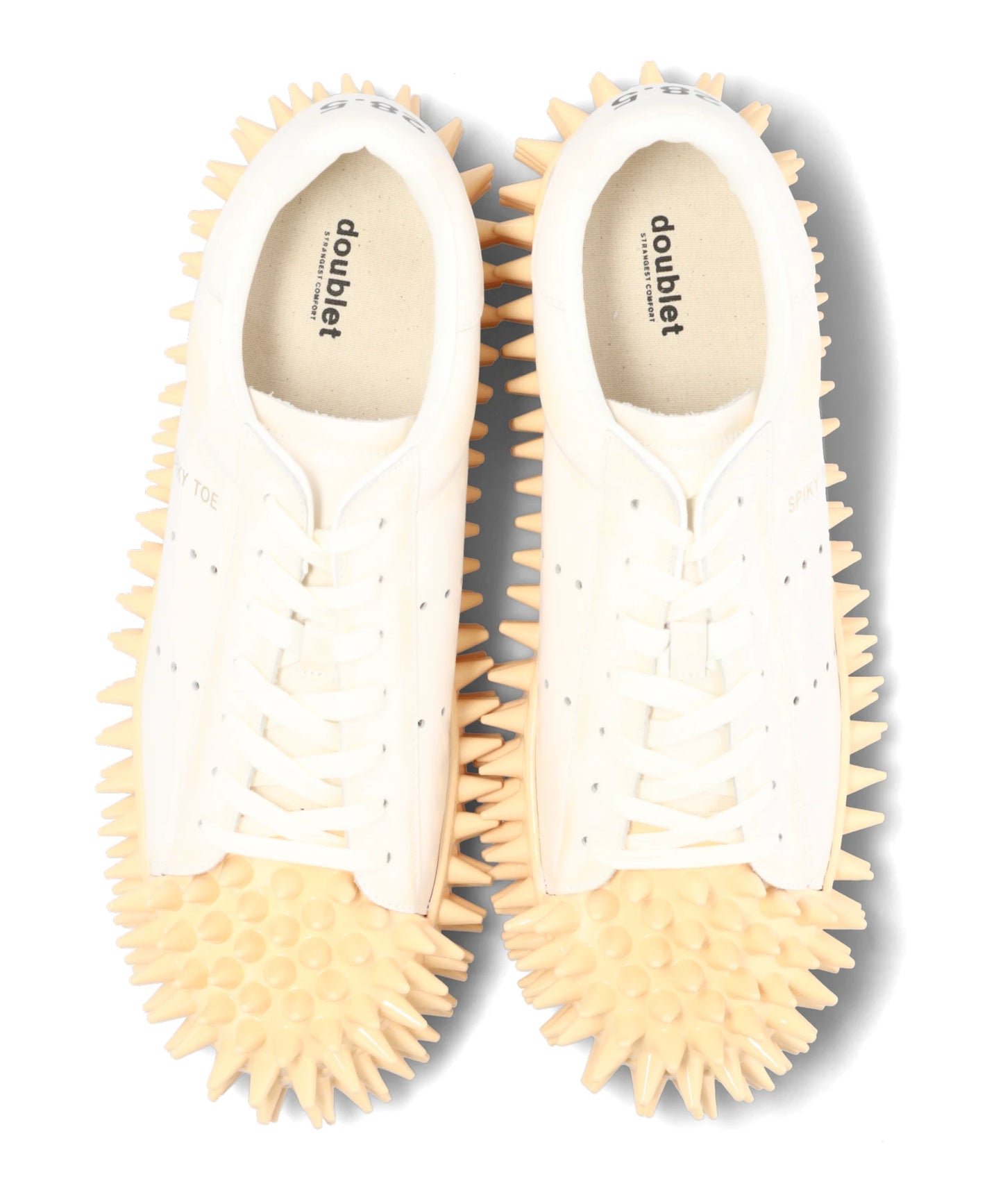SPIKY LEATHER SNEAKER