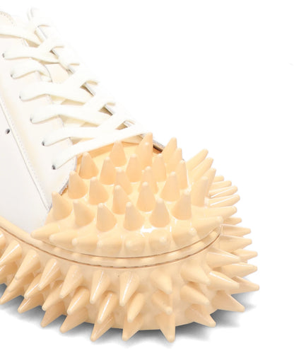 SPIKY LEATHER SNEAKER