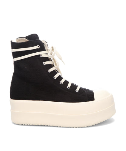 DRKSHDW(ダークシャドウ)DOUBLE BUMPER SNEAKS - BLACK/MILK/MILK