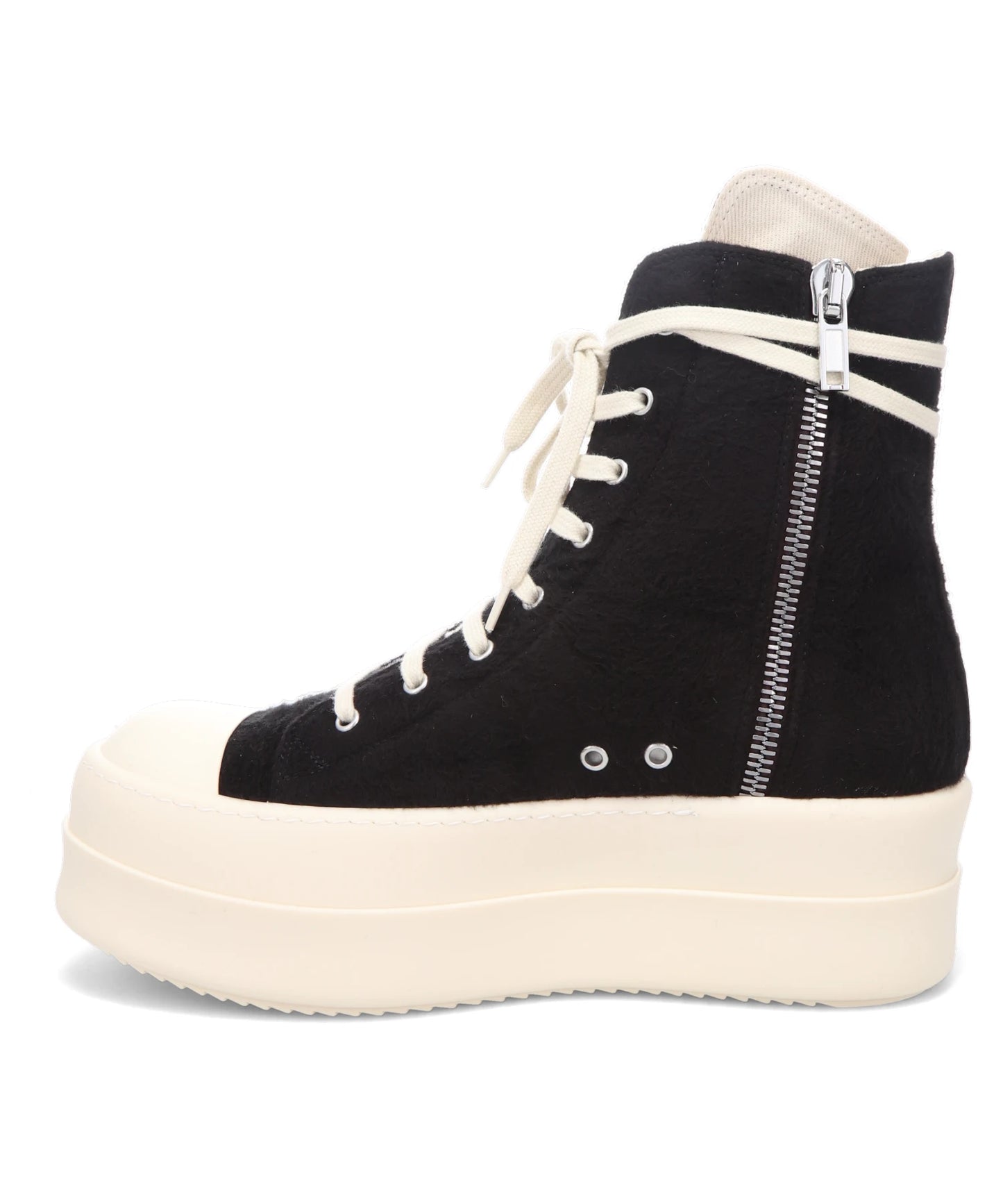 DOUBLE BUMPER SNEAKS - BLACK/MILK/MILK