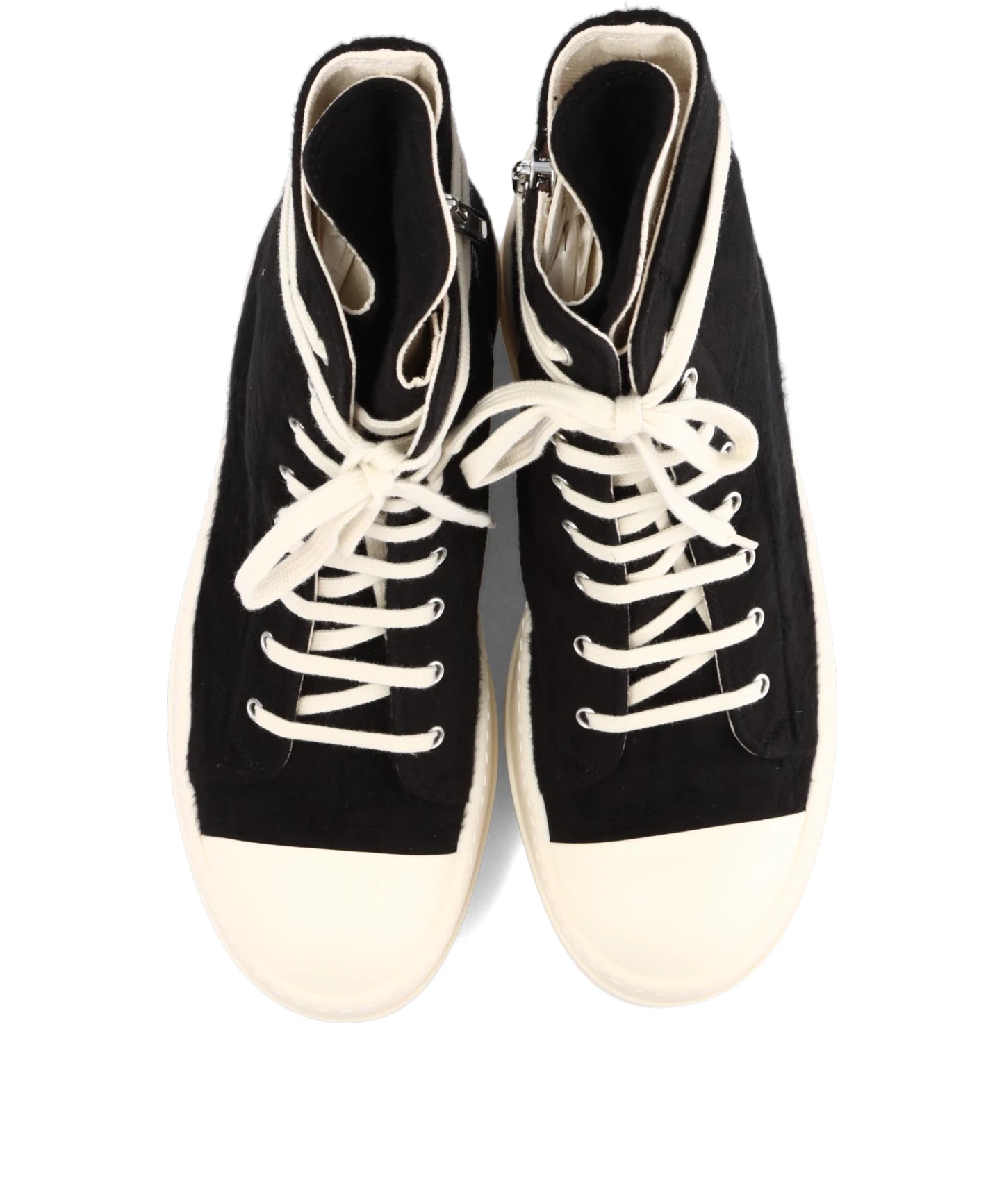 DOUBLE BUMPER SNEAKS - BLACK/MILK/MILK