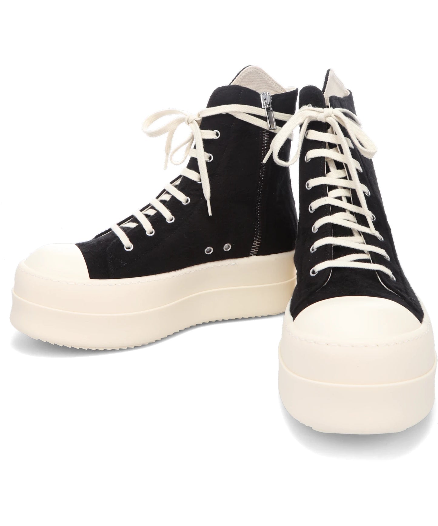 DOUBLE BUMPER SNEAKS - BLACK/MILK/MILK