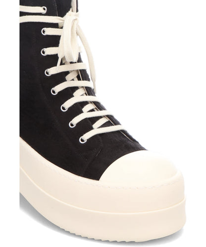 DOUBLE BUMPER SNEAKS - BLACK/MILK/MILK