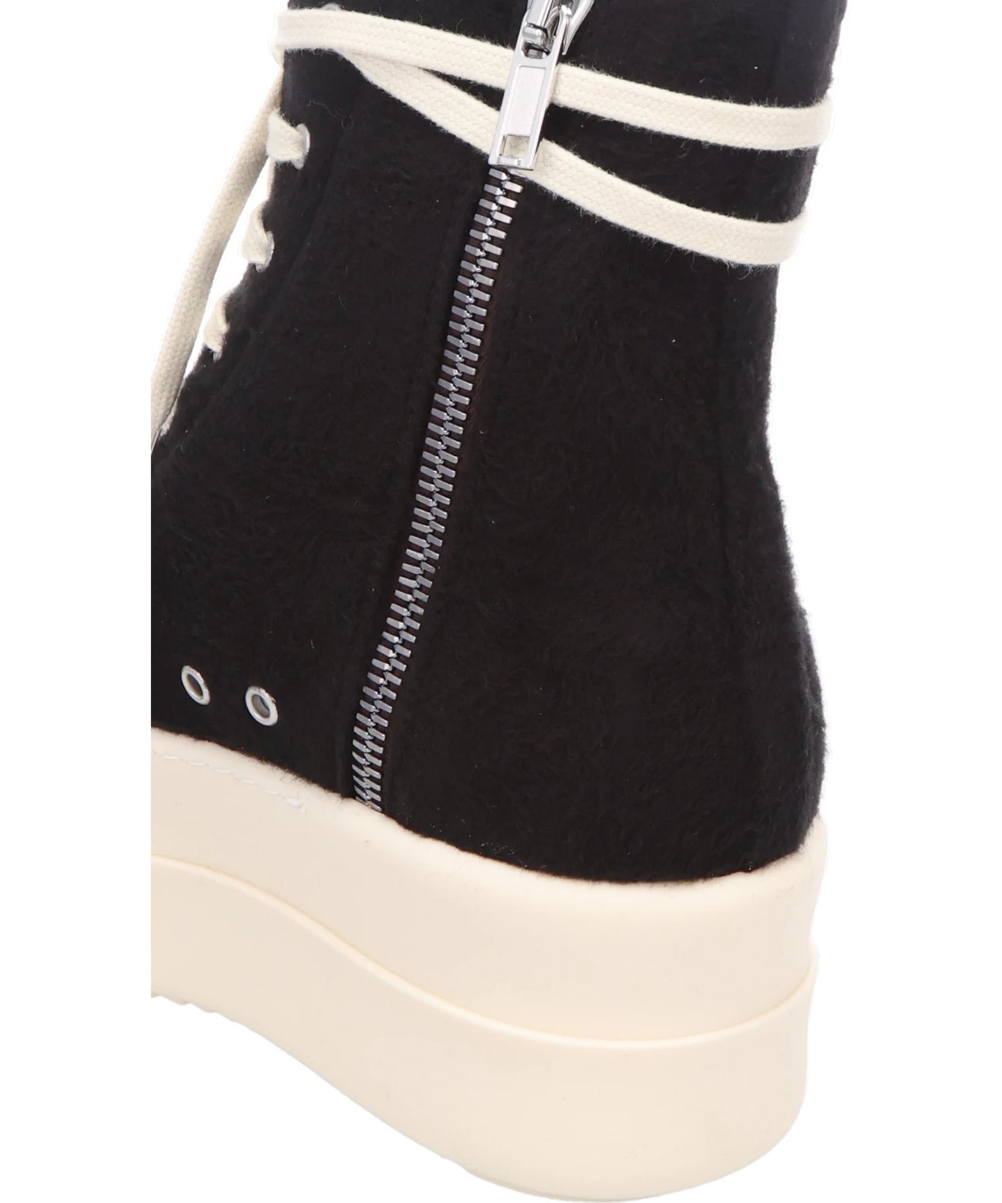 DOUBLE BUMPER SNEAKS - BLACK/MILK/MILK