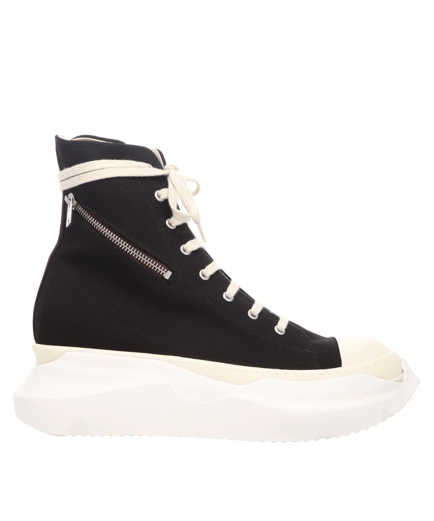 DRKSHDW(ダークシャドウ)CARGO ABSTRACT SNEAKS - BLACK/MILK/MILK