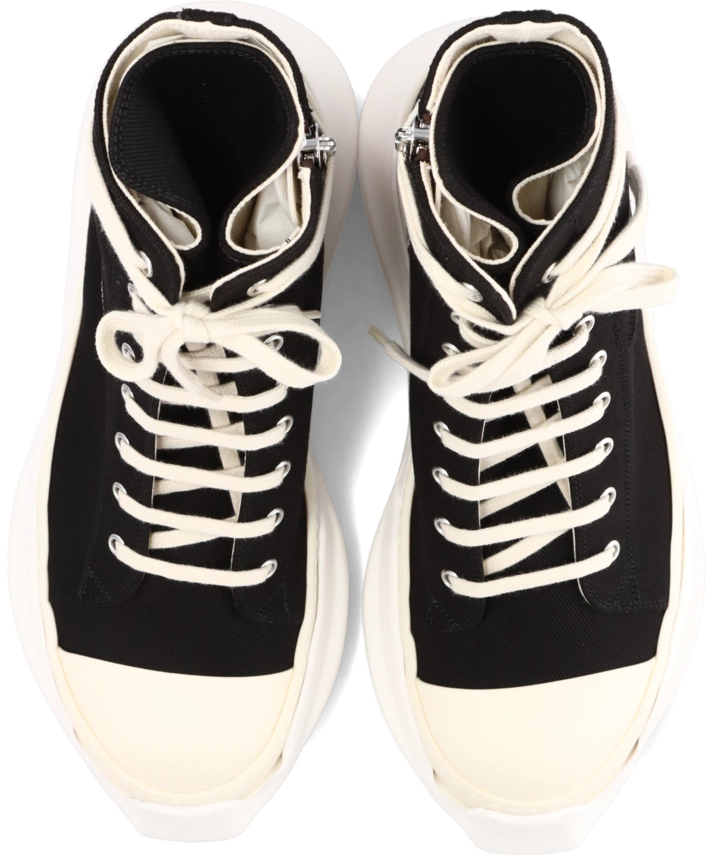 CARGO ABSTRACT SNEAKS - BLACK/MILK/MILK