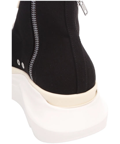 CARGO ABSTRACT SNEAKS - BLACK/MILK/MILK