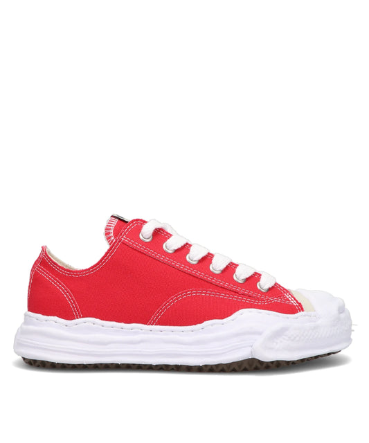 Maison MIHARA YASUHIRO(メゾンミハラヤスヒロ) HANK LOW/ORIGINAL SOLE TOE CAP SNEAKERLOW CANVAS
